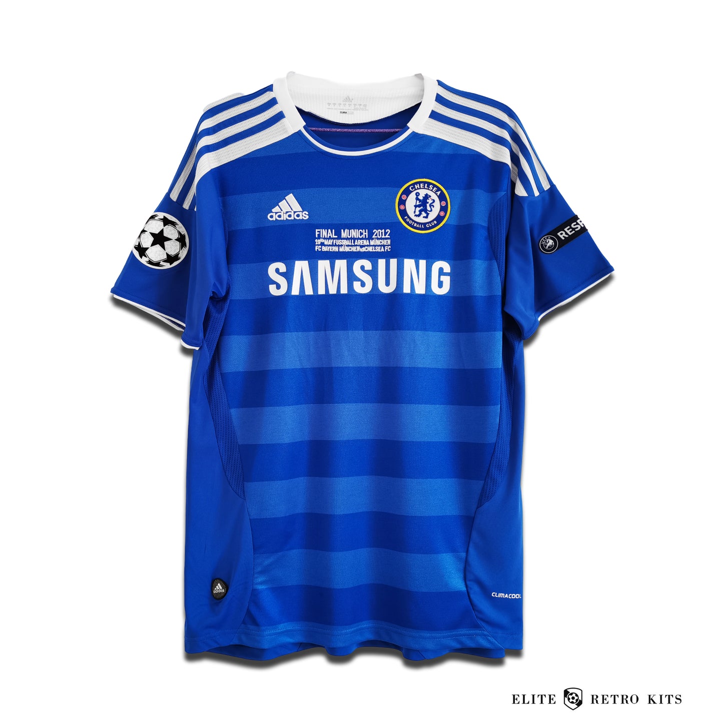 Chelsea 2011/12 Champions League final shirt