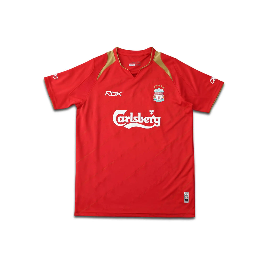 Liverpool 2005/06 Home Shirt Elite Retro Kits