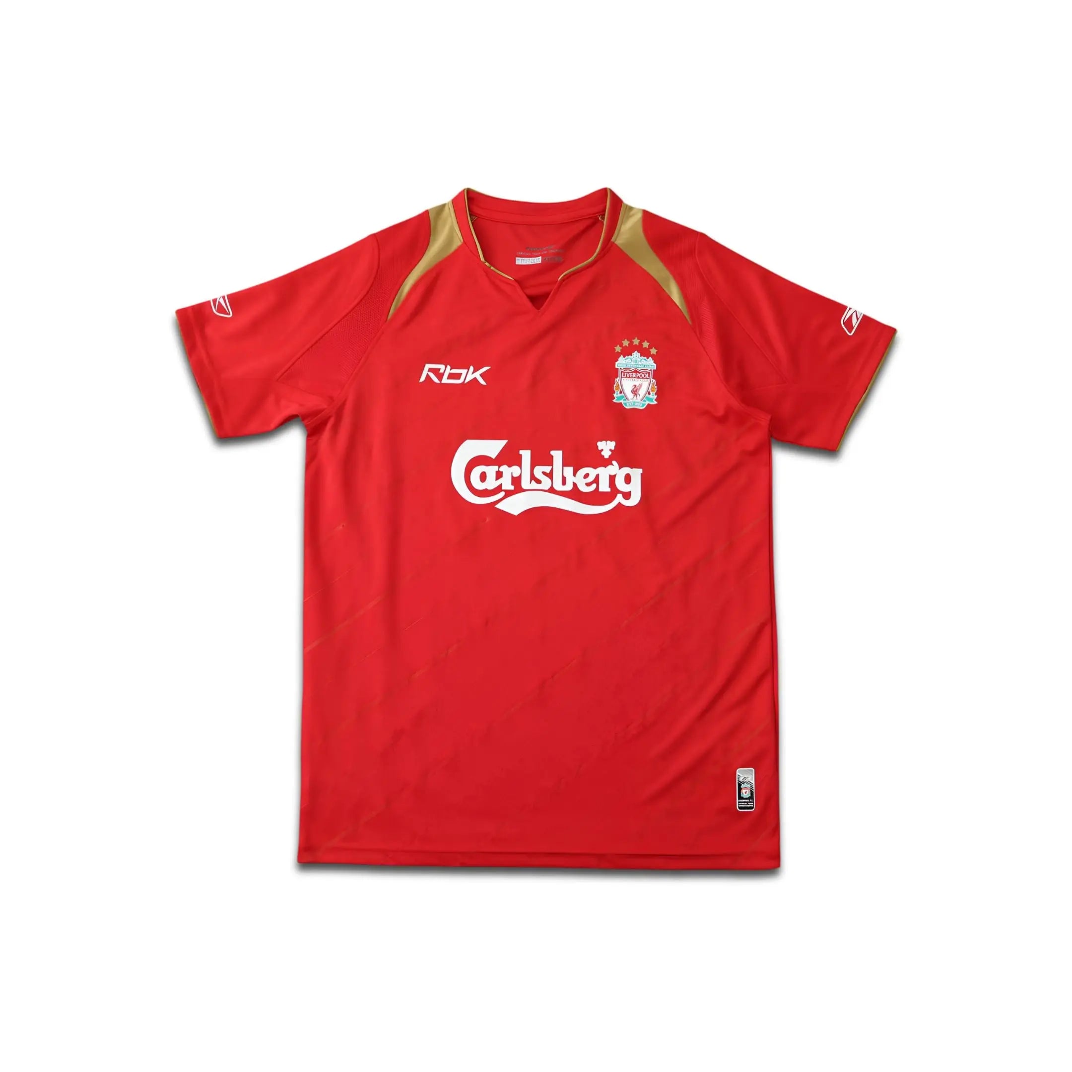 Liverpool 2005/06 Home Shirt Elite Retro Kits