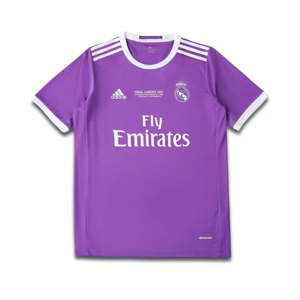 Real Madrid 2016/17 UCL Final Away Shirt Elite Retro Kits
