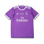Real Madrid 2016/17 UCL Final Away Shirt Elite Retro Kits