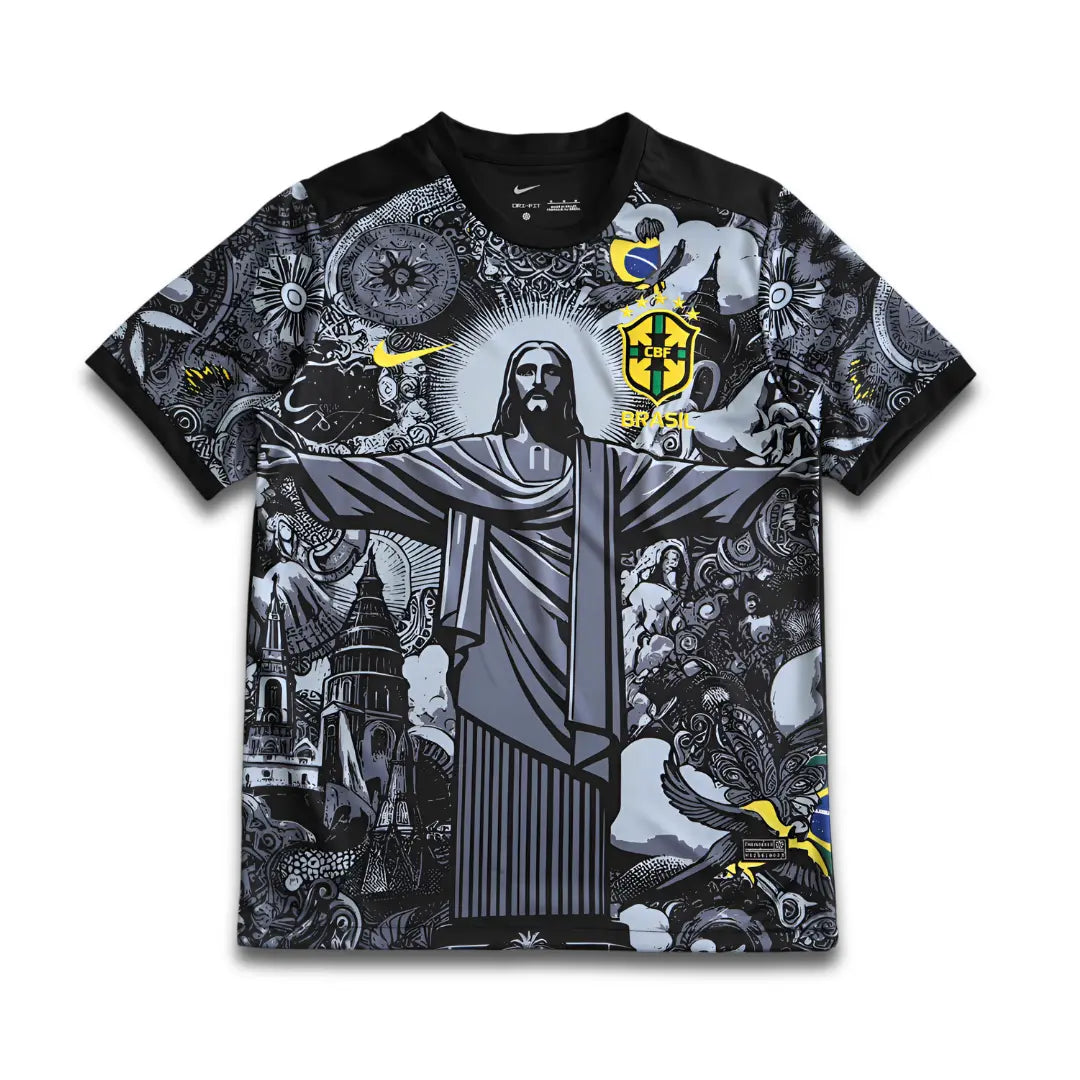 Brazil 2024 "Christ The Redeemer" Shirt My Store