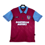 West Ham United 100 Years Anniversary Shirt 1995/97