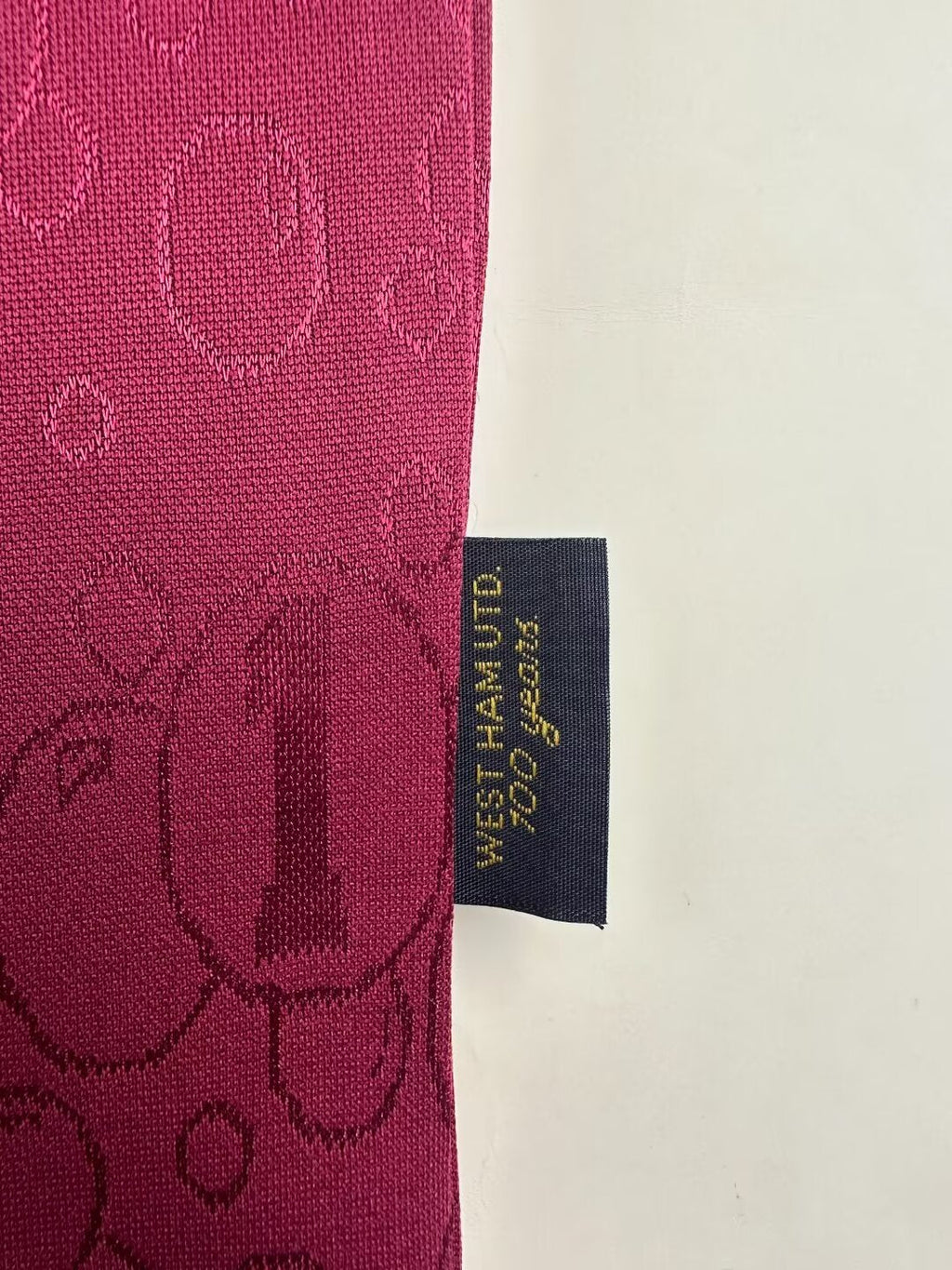 West Ham United 100 Years Anniversary Shirt 1995/97