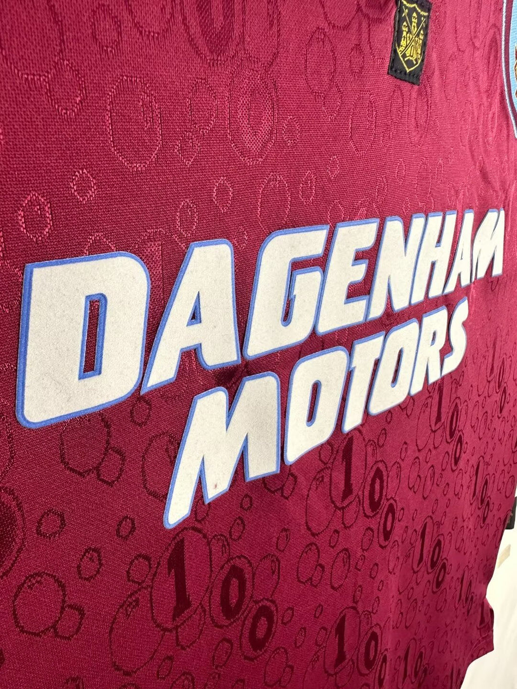 West Ham United 100 Years Anniversary Shirt 1995/97