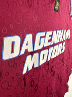 West Ham United 100 Years Anniversary Shirt 1995/97