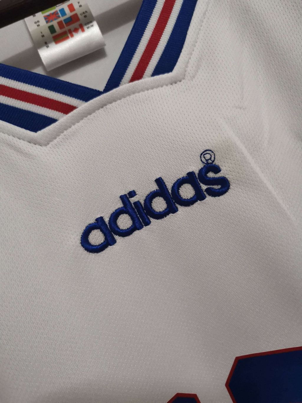 France 1996 Away Shirt