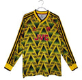 Arsenal 1991/93 Bruised Banana Long Sleeve Elite Retro Kits