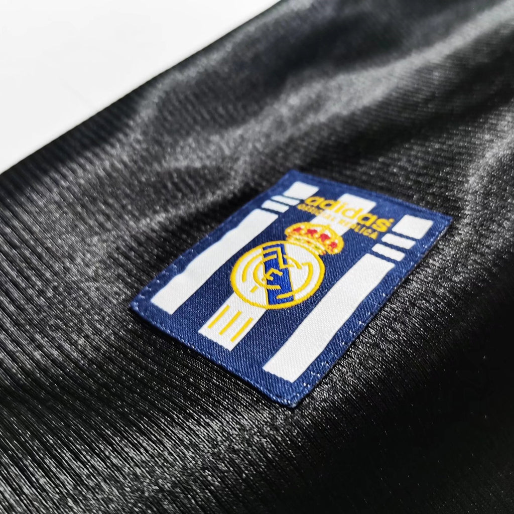 Real Madrid 1999/2000 Away Retro Jersey