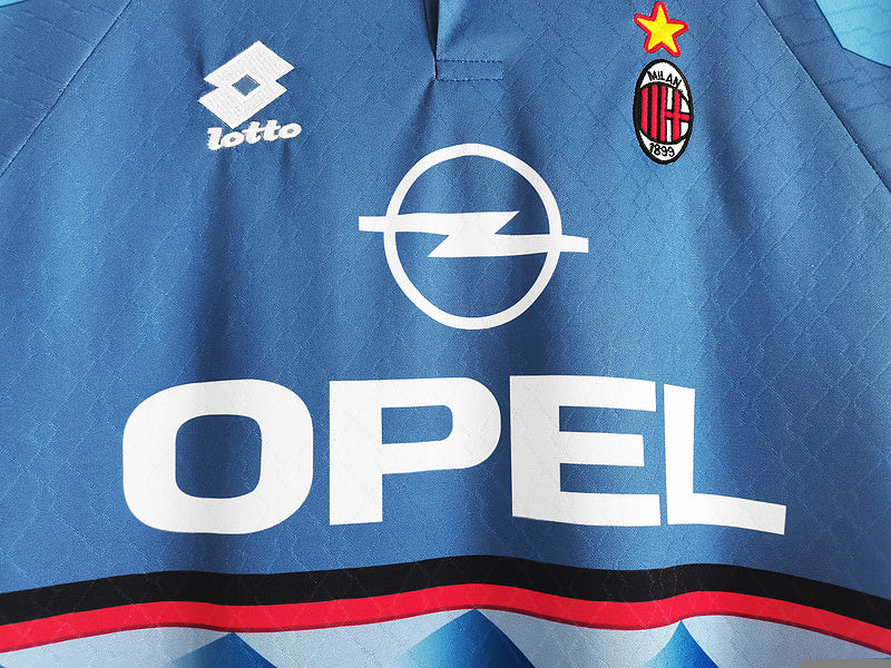 AC Milan 1995/96 Fourth Shirt