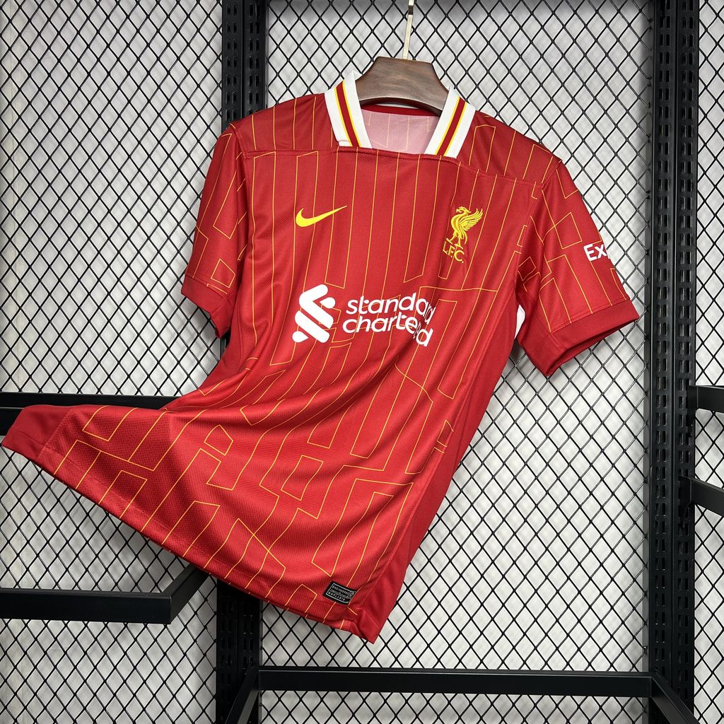 Liverpool 2024/25 Home Shirt