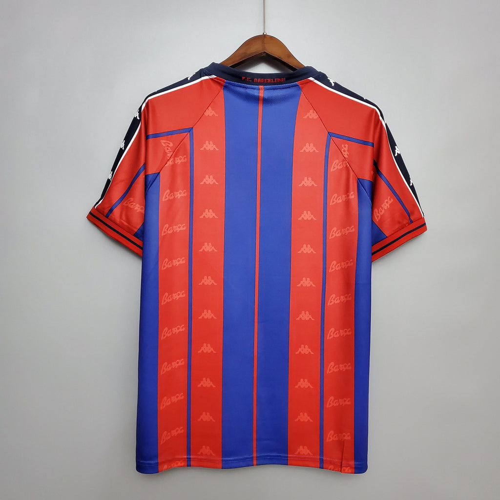 Barcelona 1997/98 Home Shirt