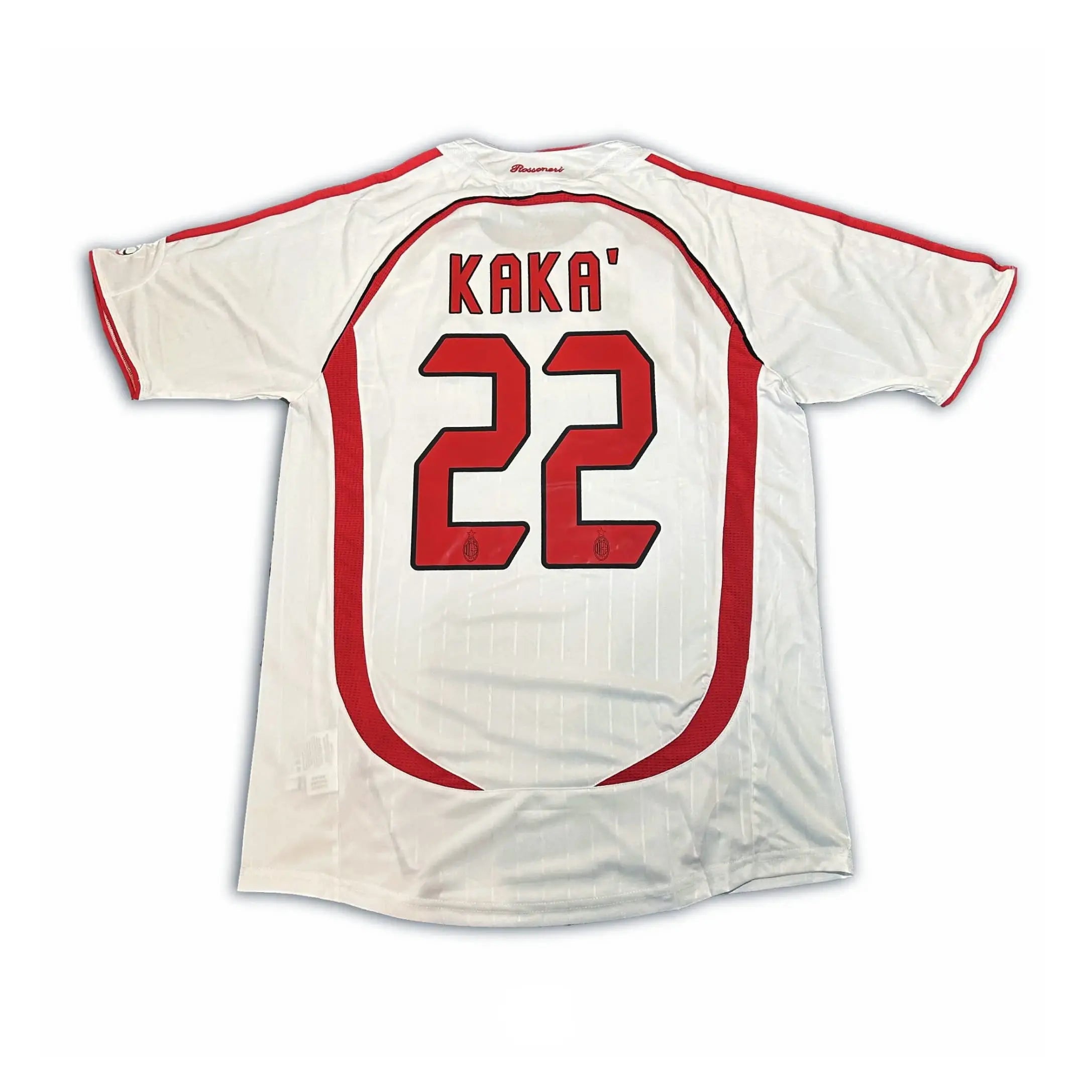 AC Milan 2006/07 CL Final away shirt