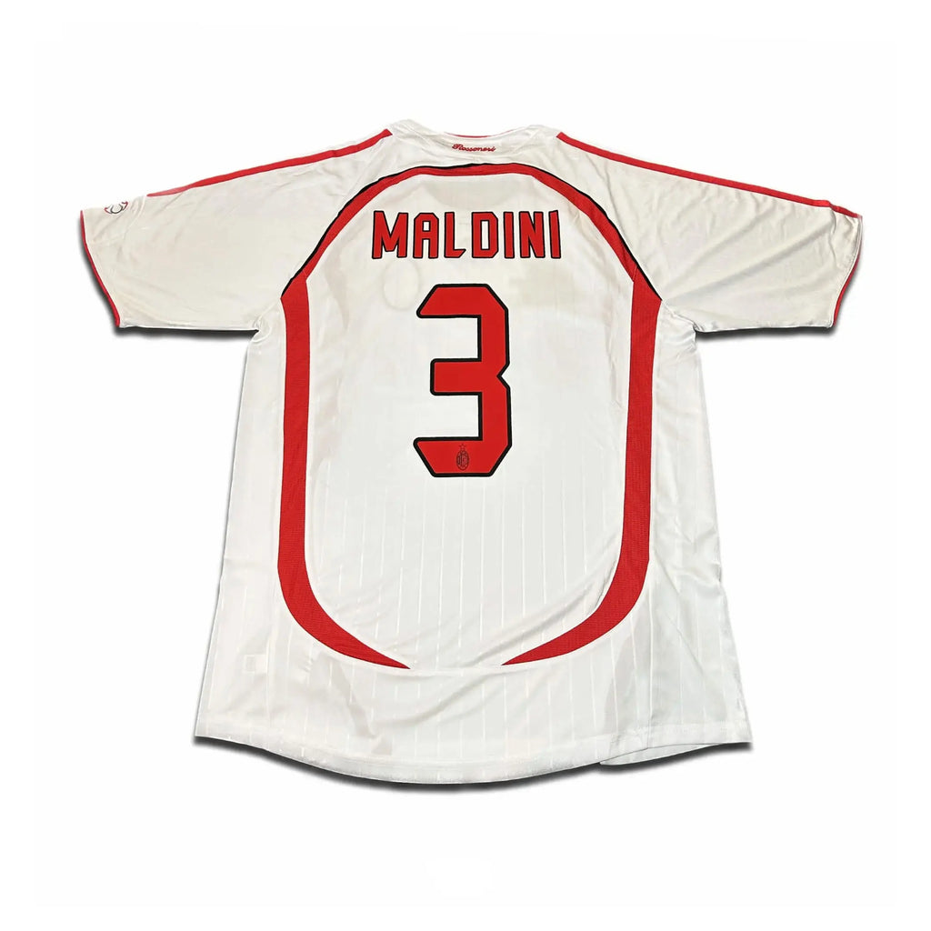 AC Milan 2006/07 CL Final away shirt