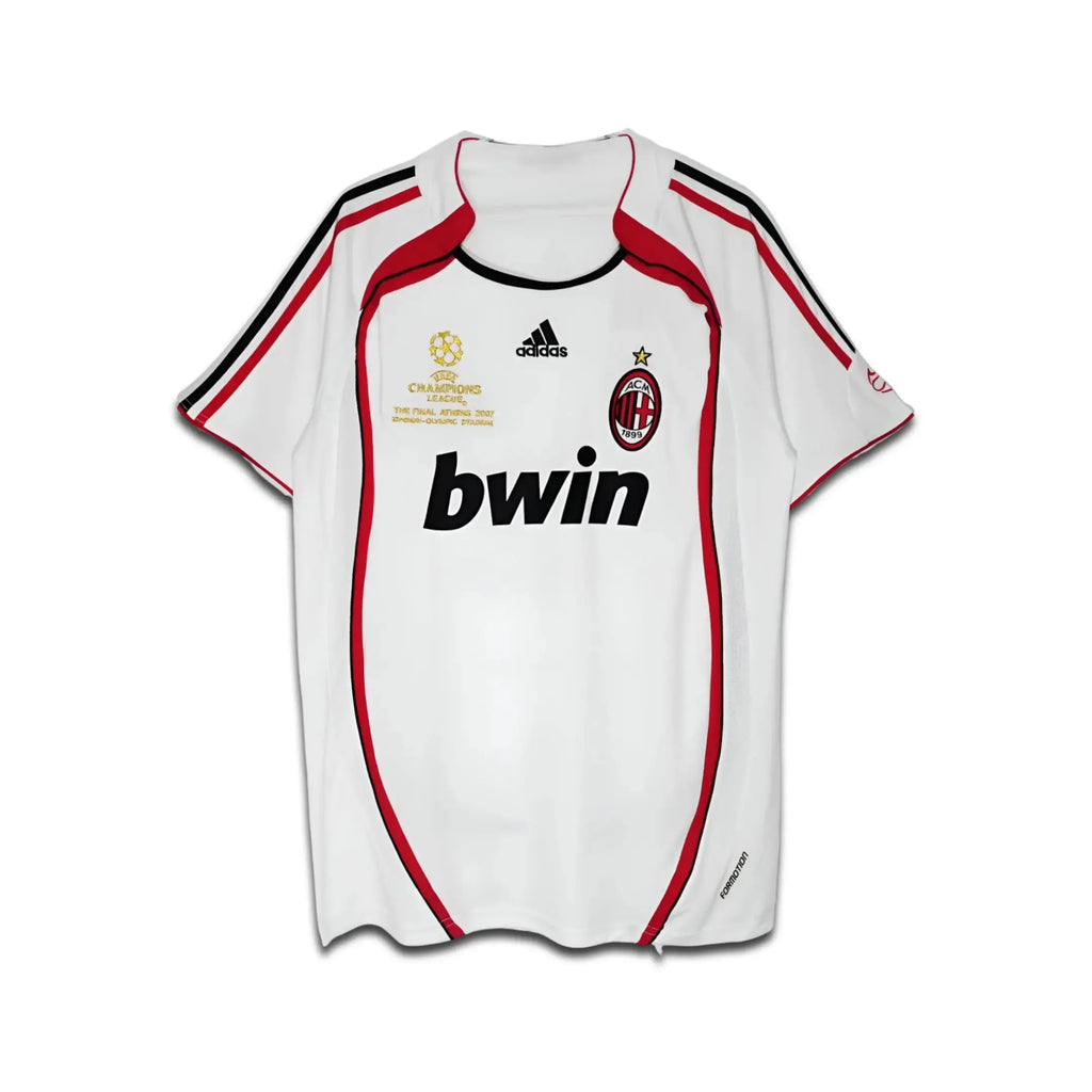 AC Milan 2006/07 CL Final away shirt