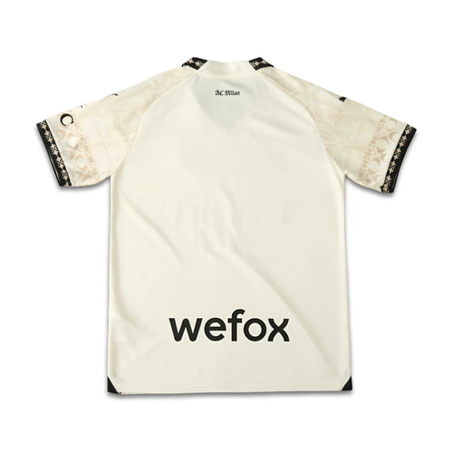 AC MILAN X PLEASURES 2023/24 Cream Shirt My Store