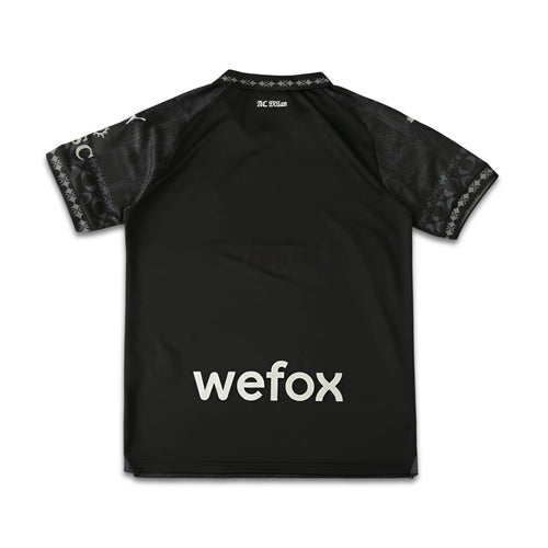 AC MILAN X PLEASURES 2023/24 Black Shirt My Store