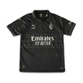 AC MILAN X PLEASURES 2023/24 Black Shirt My Store