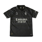 AC MILAN X PLEASURES 2023/24 Black Shirt