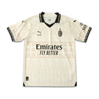 AC MILAN X PLEASURES 2023/24 Cream Shirt