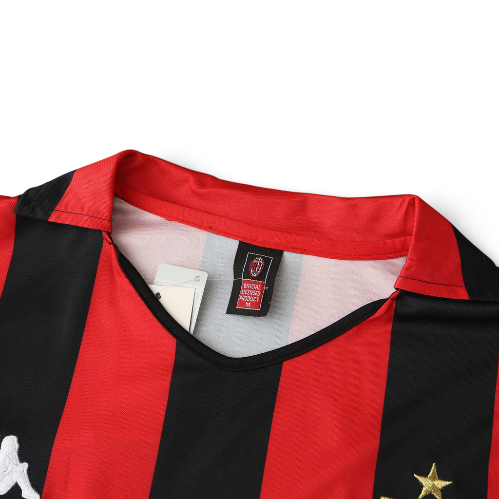 Maillot domicile de l’AC Milan 1988/89