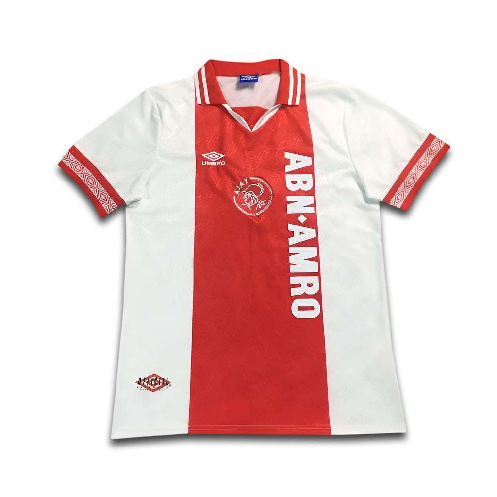 retro Ajax football shirt