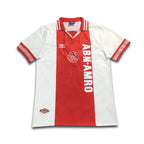 retro Ajax football shirt