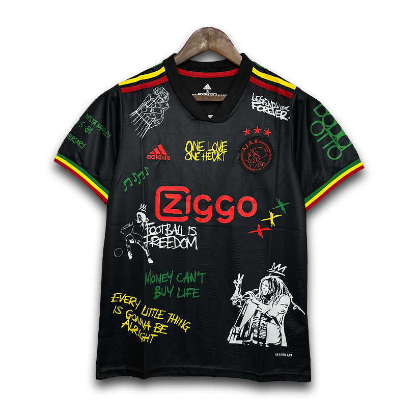 Ajax x Bob Marley Shirt