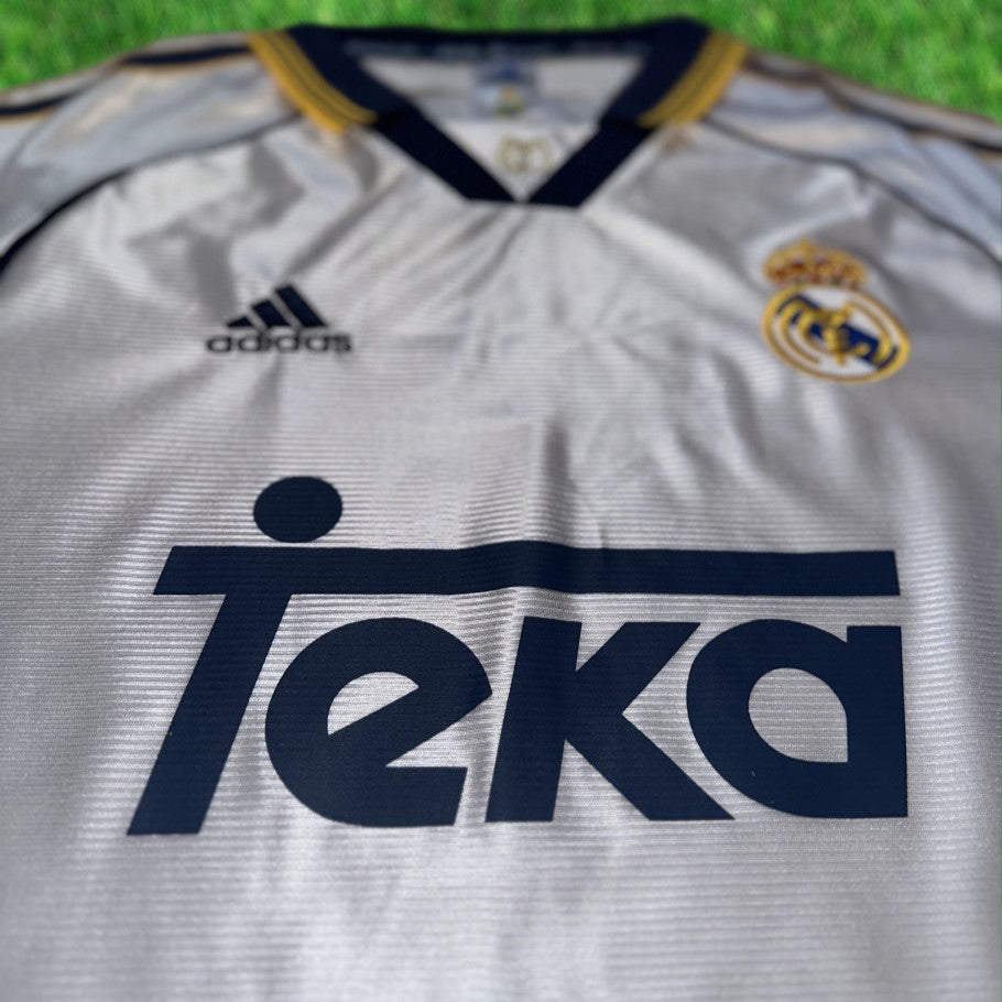 Real Madrid Retro 1999/00 Home TEKA shirt