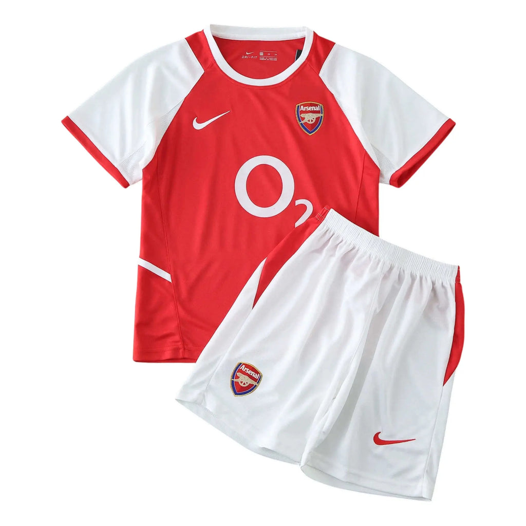Equipación de casa para niños Arsenal 1993/94
