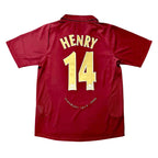 Arsenal 2005/06 Home Shirt