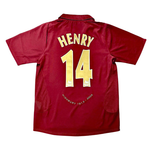 Arsenal 2005/06 Home Shirt