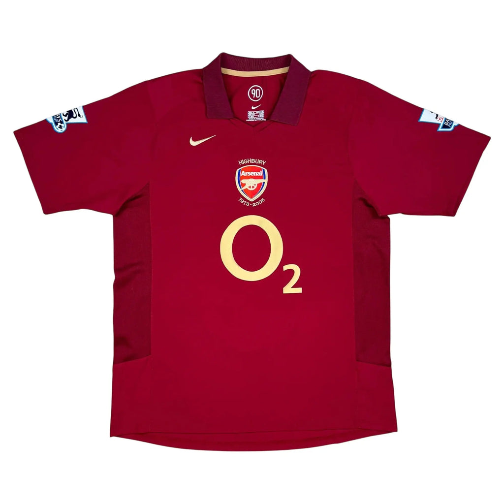 Arsenal 2005/06 Home Shirt