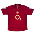 Arsenal 2005/06 Home Shirt