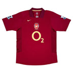 Arsenal 2005/06 Home Shirt