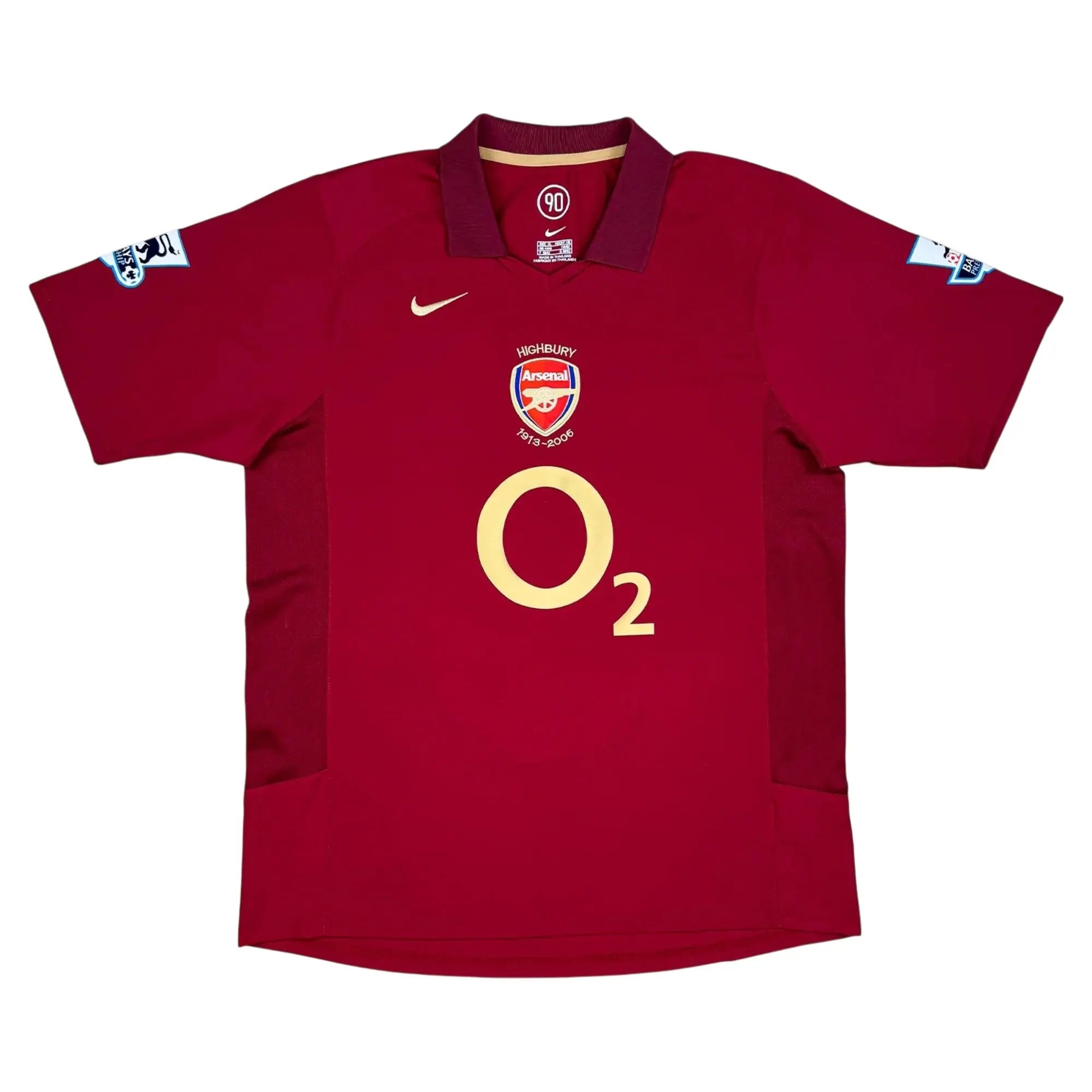 Arsenal 2005/06 Home Shirt