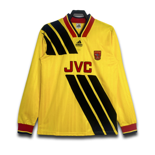 Arsenal 1993/94 Away Shirt Long Sleeve
