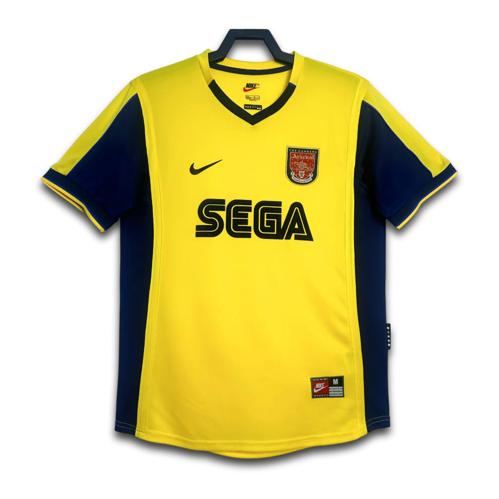 Arsenal 1999/2000 SEGA Away Shirt