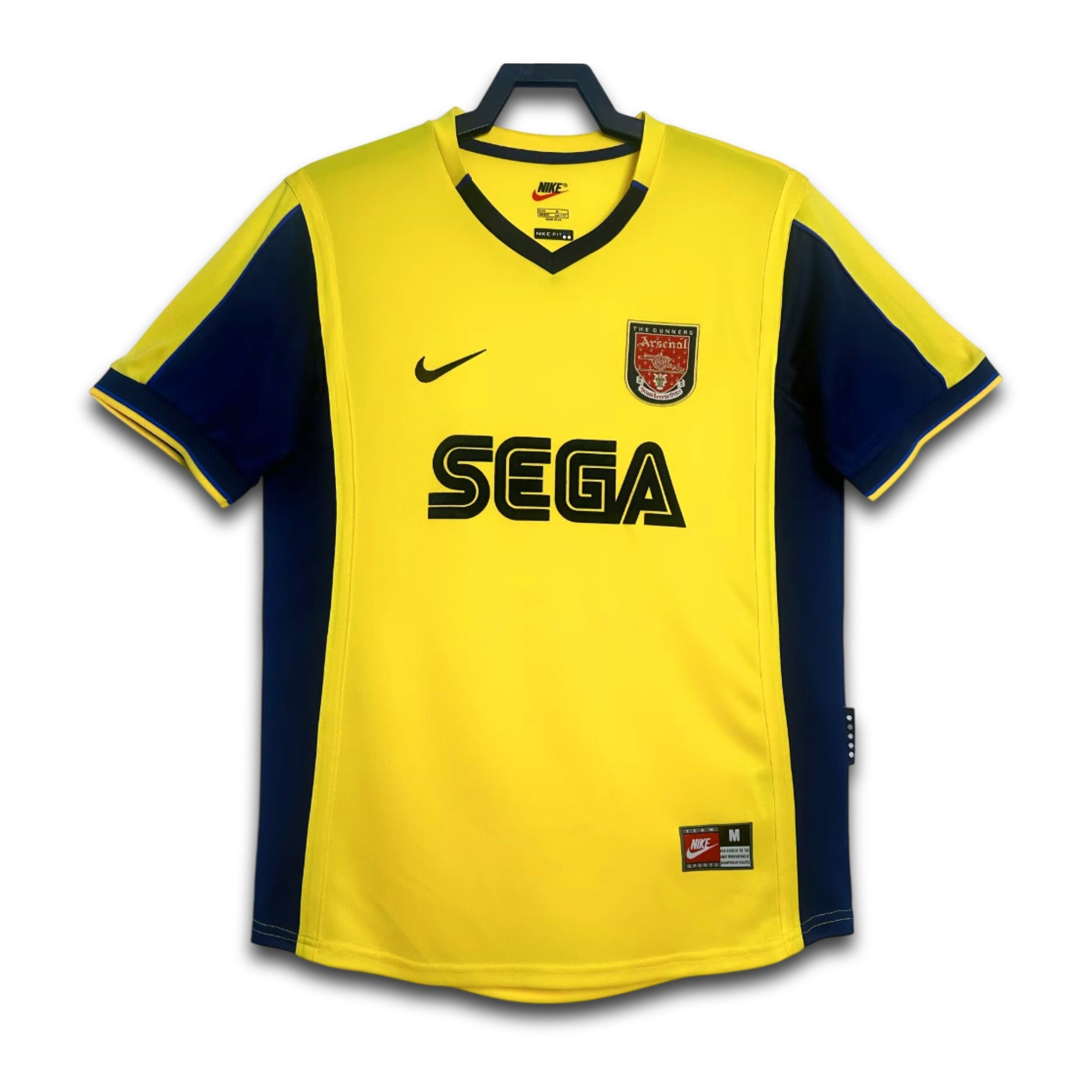 Arsenal 1999/2000 SEGA Away Shirt