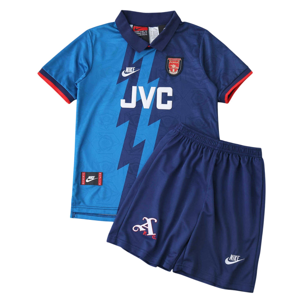 Equipación de visitante para niños Arsenal 1996/97
