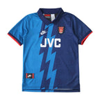 Equipación de visitante para niños Arsenal 1996/97