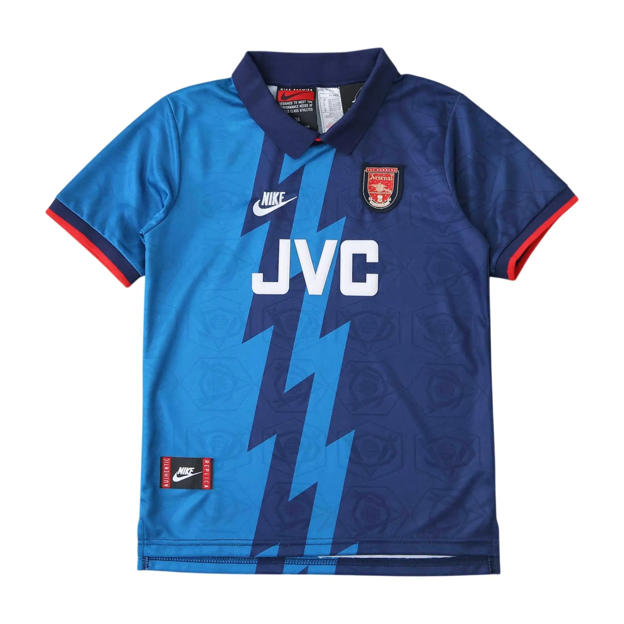 Equipación de visitante para niños Arsenal 1996/97