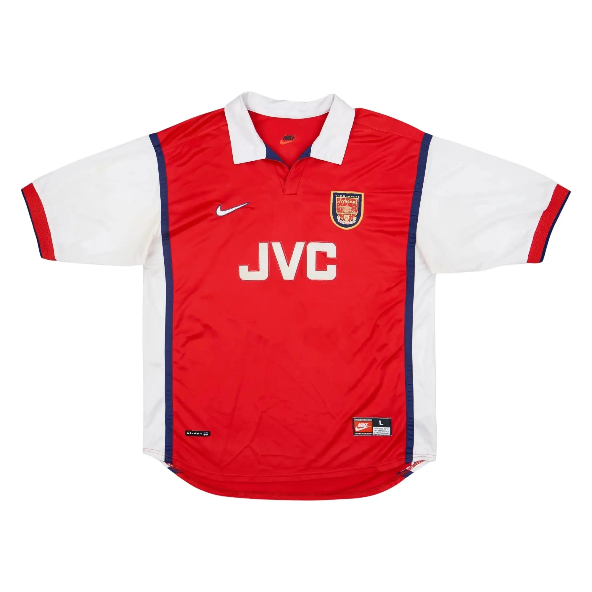 Arsenal 1998/99 Home Shirt