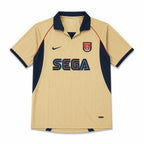Camiseta suplente del Arsenal 2001/02