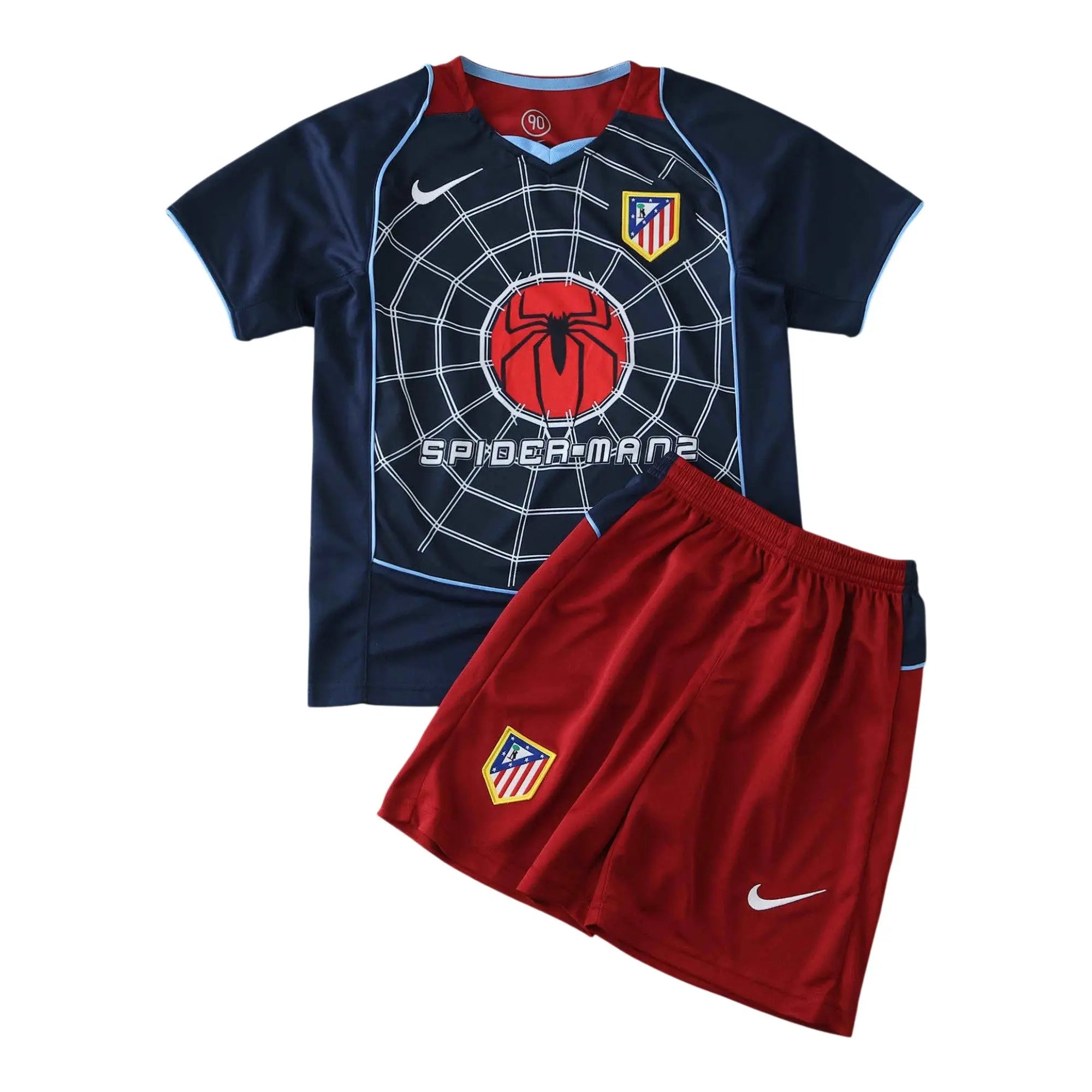 Atletico Madrid 2004/05 Kids Away Kit