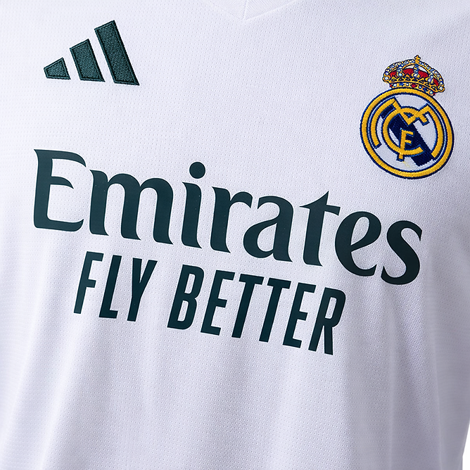 Real Madrid 2026/27 Home Shirt