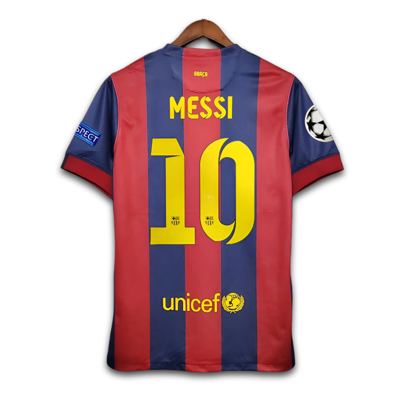 Barcelona 2014/15 Home Shirt UCL Final