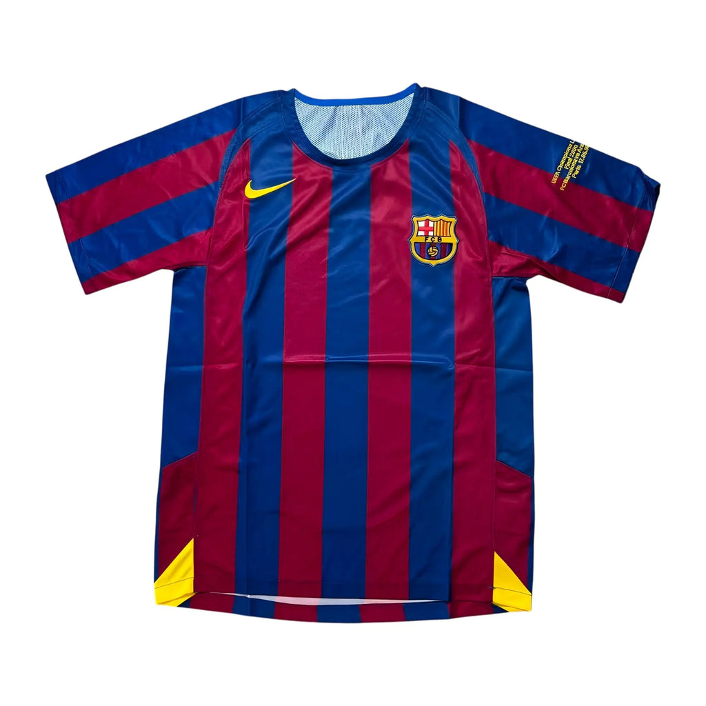 Barcelona 2005/06 Final Home Shirt