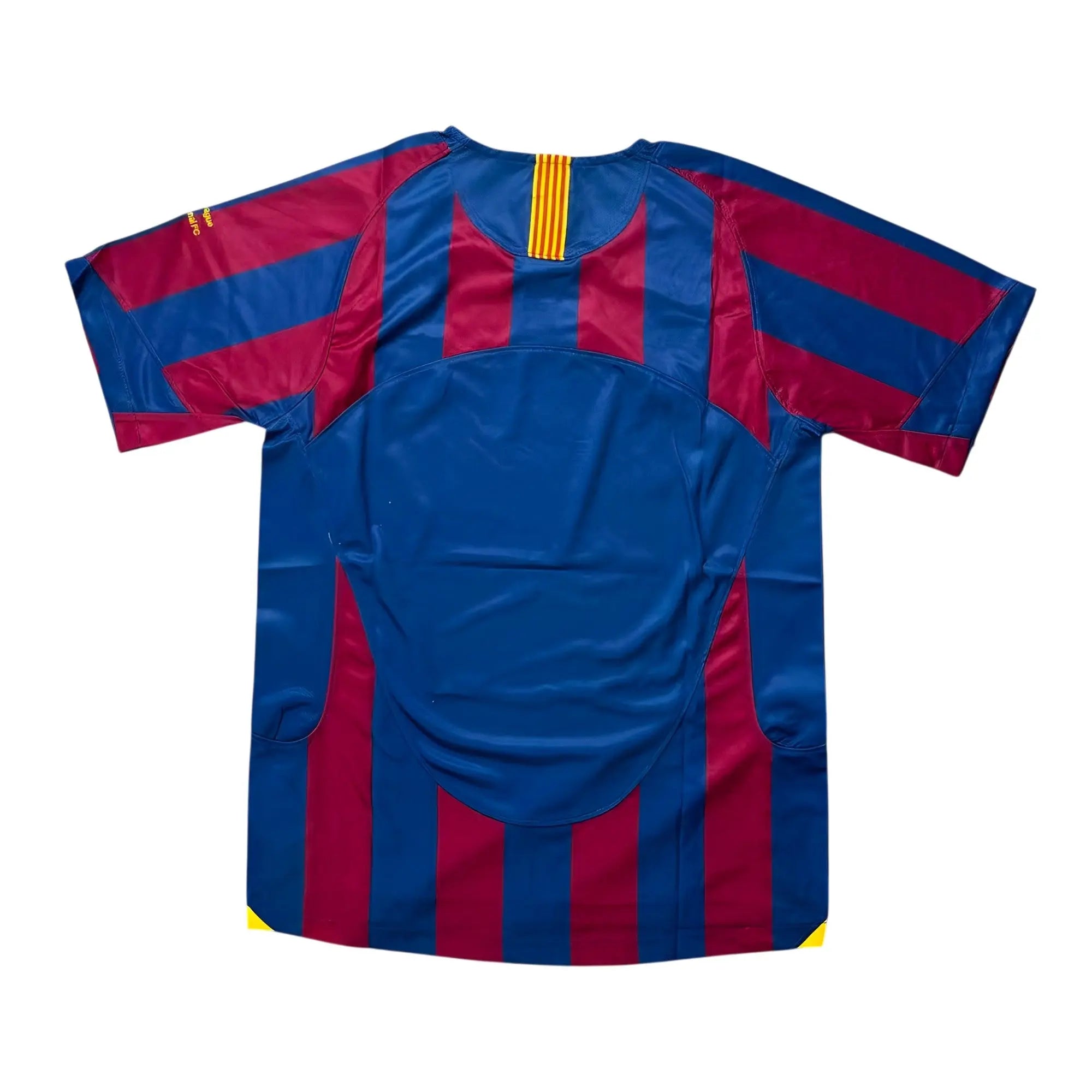 Barcelona 2005/06 Final Home Shirt