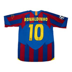Barcelona 2005/06 Final Home Shirt